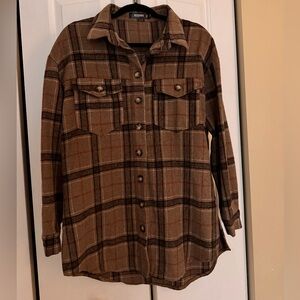 Women’s Oversized Flannel